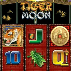 Новинка от Microgaming  - игровой автомат Tiger Moon 